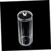 OSOLADY Makeup Organizer Plastic with Lid for Cotton Pads view 2