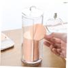 OSOLADY Makeup Organizer Plastic with Lid for Cotton Pads view 3