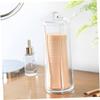 OSOLADY Makeup Organizer Plastic with Lid for Cotton Pads view 4