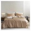 Green Bedding Set Double Color Queen Kinig Duvet Cover Pillowcase Flat Sheet Bed Cover Set,Bed view 1