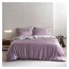 Green Bedding Set Double Color Queen Kinig Duvet Cover Pillowcase Flat Sheet Bed Cover Set,Bed view 1