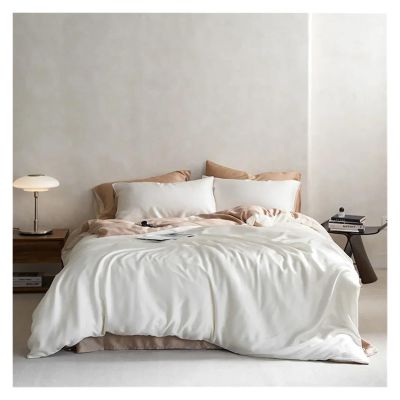 Green Bedding Set Double Color Queen Kinig Duvet Cover Pillowcase Flat Sheet Bed Cover Set,Bed