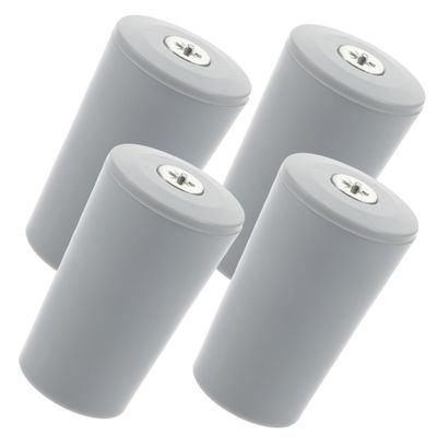 Unomor 4pcs Blind Pull Cord Knobs Window Screen Pin Replacement Blinds Stoppers for Home
