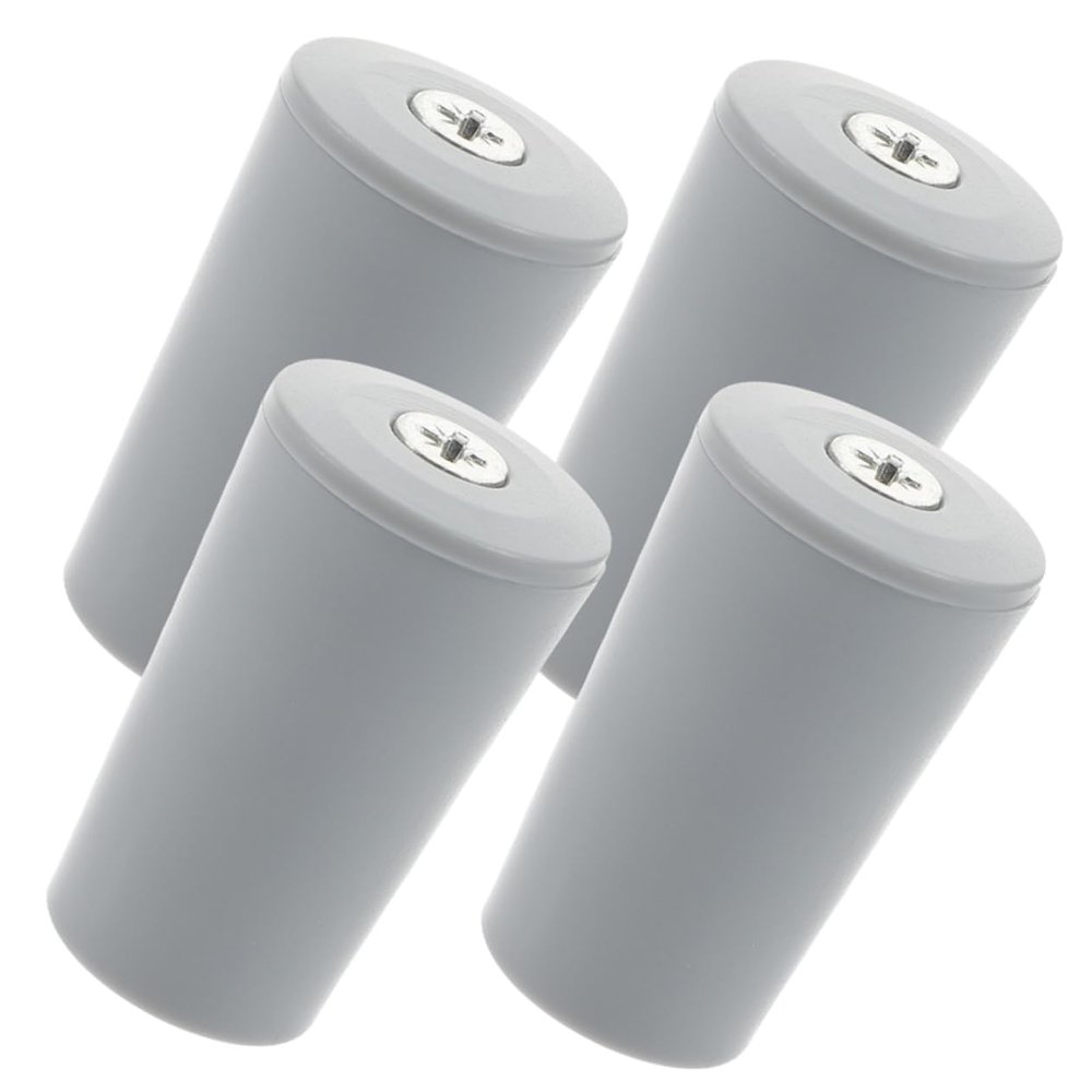 Unomor 4pcs Blind Pull Cord Knobs Window Screen Pin Replacement Blinds Stoppers for Home