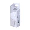 KYTGFH Umbrella Stand, Waterproof Wood Umbrella Storage Hang Place Umbrella Stand Rack Hollow Out Assemble Long Short Umbrellas Stands Irregular Struct view 1