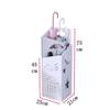 KYTGFH Umbrella Stand, Waterproof Wood Umbrella Storage Hang Place Umbrella Stand Rack Hollow Out Assemble Long Short Umbrellas Stands Irregular Struct view 2