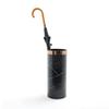 KYTGFH Umbrella Stand, Walking Stick Holder Marble Texture Office Door Storage Basket Bin Rack Umbrella Holder Stand Ceramic,Black,20 * 45cm view 1