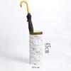 KYTGFH Umbrella Stand, Walking Stick Holder Marble Texture Office Door Storage Basket Bin Rack Umbrella Holder Stand Ceramic,Black,20 * 45cm view 2
