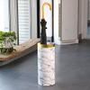 KYTGFH Umbrella Stand, Walking Stick Holder Marble Texture Office Door Storage Basket Bin Rack Umbrella Holder Stand Ceramic,Black,20 * 45cm view 4