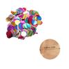 ABOOFAN Elegant Wedding Table Throwing Paper Confetti Romantic Paper Decorations for Celebrations view 2