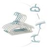 Outanaya 10pcs Retractable Non-Slip Boy Girl's Clothes Hangers for Boys and Girls Toddlers view 3