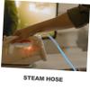 HONMEET High Pressure Steam Replacement Hose for Iron Steam Tube Aging Resistance for Versatile Ironing Applications view 2