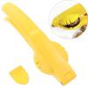 CIYODO Multi-use Chestnut Clip Nutcracker Tool Plastic Stainless Steel Chestnut Cutter Ergonomic Handheld Peeler for Home Kitchen Use for and Walnuts view 3