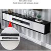 BTURYT Wall Mounting TV Cabinet-TV Lowboard Hanging-TV Stand for Media Console, Entertainment Center, 120 Cm TV Stand, Wall-Mounted TV Lowboard, DVD Storage Shelf, TV Cupboard Hanging ~/ view 3