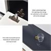 BTURYT Wall Mounting TV Cabinet-TV Lowboard Hanging-TV Stand for Media Console, Entertainment Center, 120 Cm TV Stand, Wall-Mounted TV Lowboard, DVD Storage Shelf, TV Cupboard Hanging ~/ view 4