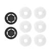 YUTRGH Robot Vacuum Cleaner Mop Rag Bracket Spare Parts Mop Pad Holder Mop Cloths Rack Accessories Compatible for for Ecovacs Deebot X1 Omni Turbo(Accessory Set*H) view 1