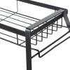 FUNOMOCYA Seasoning Organizer for Drawer Metal Spice Racks Countertop Spice Rack Storage Easy to Clean Kitchen Supplies view 3