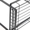 FUNOMOCYA Seasoning Organizer for Drawer Metal Spice Racks Countertop Spice Rack Storage Easy to Clean Kitchen Supplies view 4