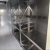 Cleanroom-Ready Stainless Rack, 4 Shelves, Easy-Clean, High Weight Capacity view 2