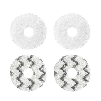 YUTRGH Robot Vacuum Cleaner Mop Rag Bracket Spare Parts Mop Pad Holder Mop Cloths Rack Accessories Compatible for for Ecovacs Deebot X1 Omni Turbo(Accessory Set*M)