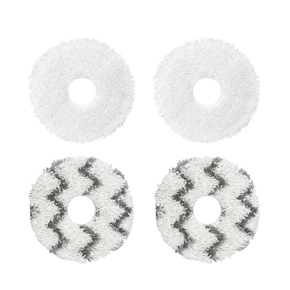 YUTRGH Robot Vacuum Cleaner Mop Rag Bracket Spare Parts Mop Pad Holder Mop Cloths Rack Accessories Compatible for for Ecovacs Deebot X1 Omni Turbo(Accessory Set*M)