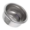 Garneck Stainless Filter Basket Espresso Coffee Filter Container Double Cup Sifter for Coffee Maker view 1