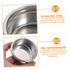 Garneck Stainless Filter Basket Espresso Coffee Filter Container Double Cup Sifter for Coffee Maker view 3