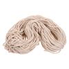 BELLIFFY 1roll Cord Multipurpose Woven Rope for Crafts Home Decor and Wrapping Versatile Hand Woven String for Creative Projects view 1