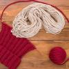 BELLIFFY 1roll Cord Multipurpose Woven Rope for Crafts Home Decor and Wrapping Versatile Hand Woven String for Creative Projects view 4