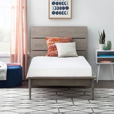 BestMassage | 6" Twin Mattress | Gel Memory Foam | Medium Firm Feel