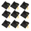 HAPINARY 50pcs Graduation Candy Boxes Creative Graduation Cap Treat Boxes for Parties Favors and Celebrations Hat Design for Festive Atmosphere view 1