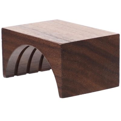 FUNOMOCYA Desktop Coffee Filter Storage Stand Multi-use Espresso Puck Screen Organizer with Smooth Surface Design for Tidy Coffee Bar Accessories and Home Use