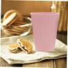 Gatuida 8pcs Vertical Pattern Drinking Cup Bridal Cups for Water Reusable Vibrant Colors view 3