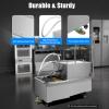 55 L /14.5 Gal Restaurant Oil Filter Machine, 550W Commercial Mobile Fryer Oil Filter Machine, Deep Fryer Oil Filter Truck Fryer Filter Frying Oil Filtering System for Restaurant (US Stock) view 2