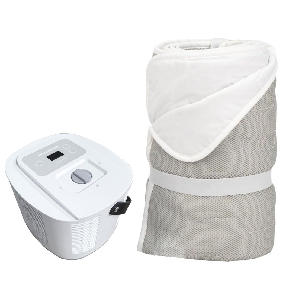 Cube Bed Cooling System - Cooling & Heating Mattress Topper