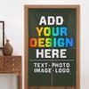 Personalized Custom Doorway Curtain Add Your Photo Door Way Curtain Panel, Room Dividers Fengshui Curtain Tapestry 27.5"x 35" for Home Kitchen Bistro Restaurant Partition Shading Decor, Army Green view 4
