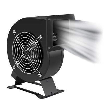 YZWZZXC Floor Blower Fan, Centrifugal Blower Fan, Electric Blower Fan, Suitable for Inflatable Arches, Pipe Ventilation, Electronic Equipment(18 * 12 * 24cm/7 * 5 * 9in)