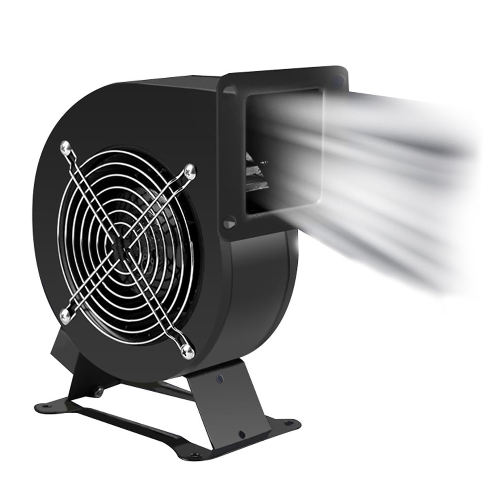YZWZZXC Floor Blower Fan, Centrifugal Blower Fan, Electric Blower Fan, Suitable for Inflatable Arches, Pipe Ventilation, Electronic Equipment(18 * 12 * 24cm/7 * 5 * 9in)