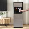 Bottom Loading Water Cooler Dispenser for 5 Gallon Bottles 3 Temperature Settings - Hot Cold Room Indicator Lights 500W Rapid Heating 90W Cooling Over-Temperature/Overload Protection (Silver Grey) view 4