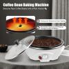 anezdbozr Coffee Roaster Machine, 800WElectric Coffee Roaster, 1.1lbs Household Coffee Bean Roasting Baking Machine, Temperature Adjust 32-464,110V view 3
