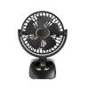 RSPGMKIX Clip Fan Usb Mini Portable Charging Small Fan Desktop Student Dormitory Fan(Black) view 1