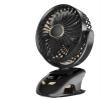 RSPGMKIX Clip Fan Usb Mini Portable Charging Small Fan Desktop Student Dormitory Fan(Black) view 2
