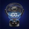 RSPGMKIX Clip Fan Usb Mini Portable Charging Small Fan Desktop Student Dormitory Fan(Black) view 3