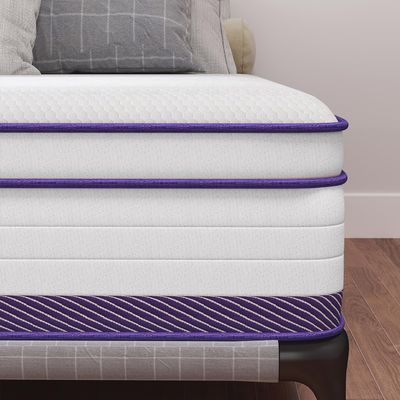 CHEVNI Queen Mattress,14 Inch Memory Foam Hybrid Mattress,Queen Size Mattress in a Box with Individual Pocket Springs,Pressure Relief, Medium Firm (14 Inch, Queen)