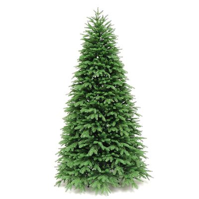 QYQCXGL Simulation Pine PE Luxury Artificial Christmas Trees-2ft/70cm,4ft/1.2m,5ft/1.5m,6ft/1.8m,7ft/2.1m Bushy High Tip Count Trees (4ft 1.2m)
