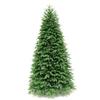 QYQCXGL Simulation Pine PE Luxury Artificial Christmas Trees-2ft/70cm,4ft/1.2m,5ft/1.5m,6ft/1.8m,7ft/2.1m Bushy High Tip Count Trees (4ft 1.2m) view 1