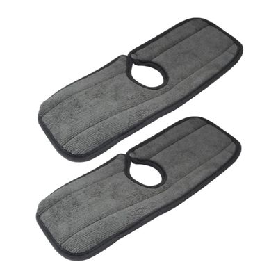 Garneck 4pcs Faucet Sink Drain Mat Kitchen Splash Guard Mat Absorbent Pad for Water Basin