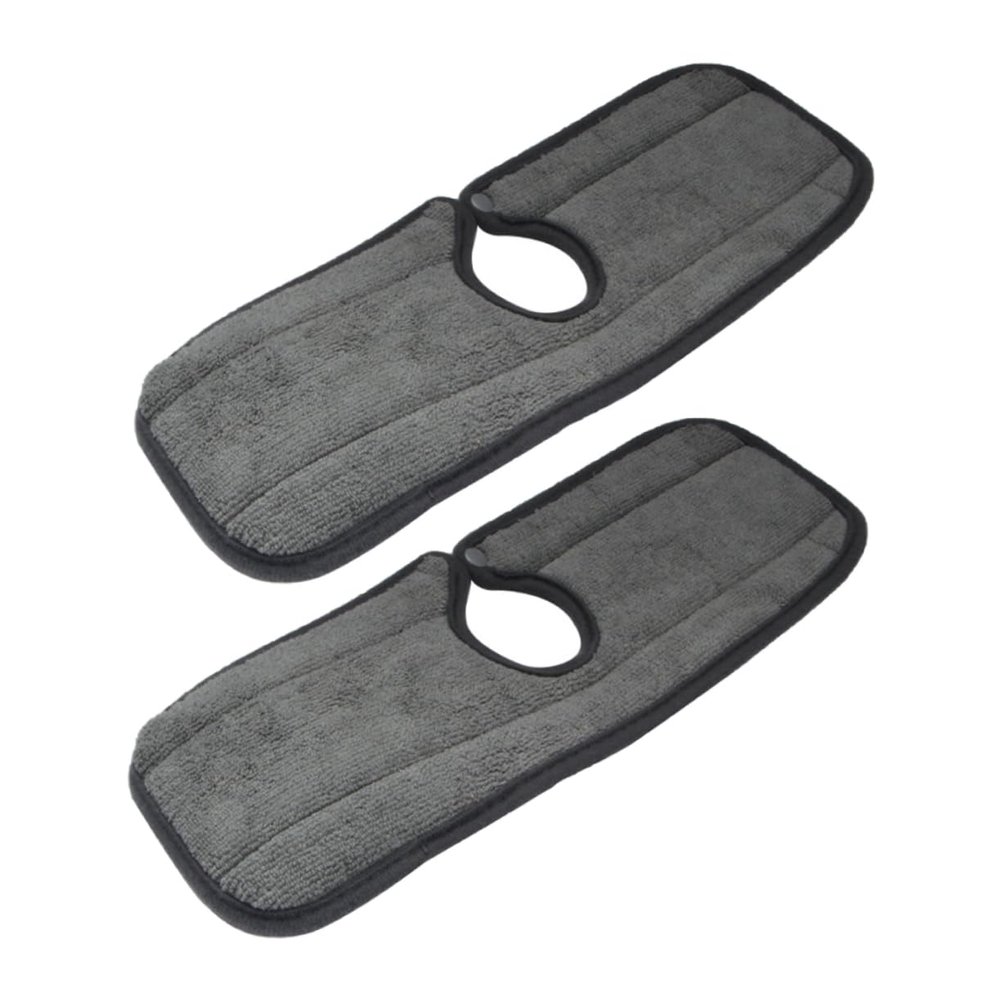 Garneck 4pcs Faucet Sink Drain Mat Kitchen Splash Guard Mat Absorbent Pad for Water Basin