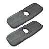 Garneck 4pcs Faucet Sink Drain Mat Kitchen Splash Guard Mat Absorbent Pad for Water Basin view 1