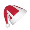 QHWLR UK Flag print Christmas Hat,Santa personalized santa hat,Xmas Holiday Hat for party decorations view 2